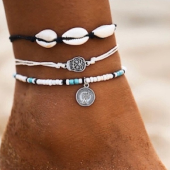 Jewelry - Anklet set